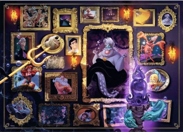 PUZZLE URSULA ( 1000 PEZZI ) - DISNEY
