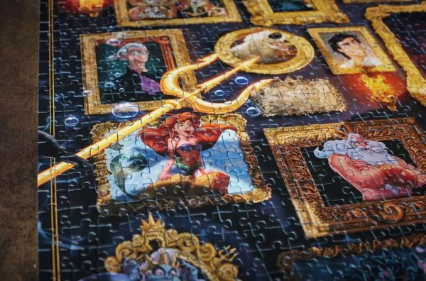 PUZZLE URSULA ( 1000 PEZZI ) - DISNEY