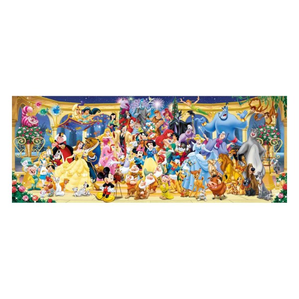 PUZZLE PANORAMA FOTO DI GRUPPO ( 1000 PEZZI ) - DISNEY