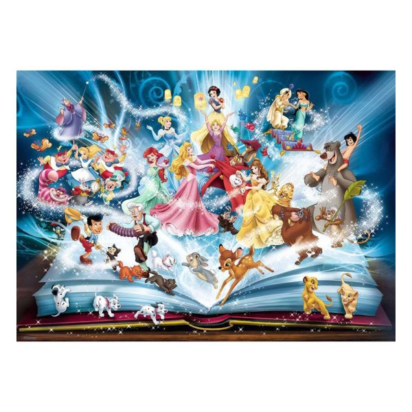 PUZZLE IL LIBRO MAGICO DELLE FIABE ( 1500 PEZZI ) - DISNEY