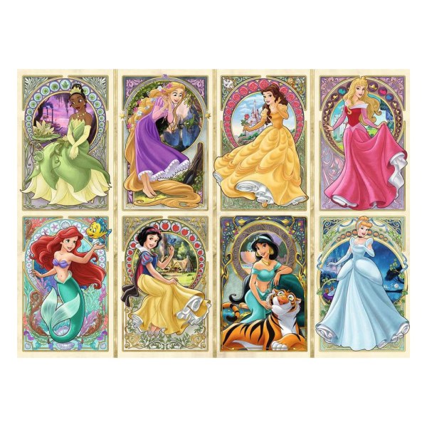 PUZZLE COLLECTOR'S EDITION PRINCIPESSE ARTE NUOVE ( 1000 PEZZI ) - DISNEY