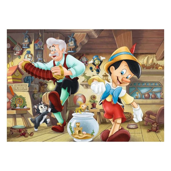 PUZZLE COLLECTOR'S EDITION PINOCCHIO ( 1000 PEZZI ) - DISNEY