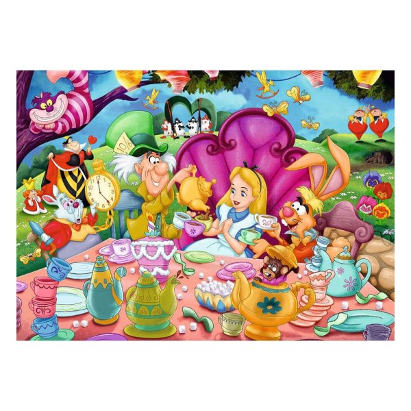 PUZZLE COLLECTOR'S EDITION ALICE NEL PAESE DELLE MERAVIGLIE ( 1000 PEZZI ) - DISNEY