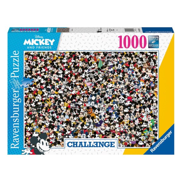 PUZZLE TOPOLINO ( 1000 PEZZI ) - DISNEY
