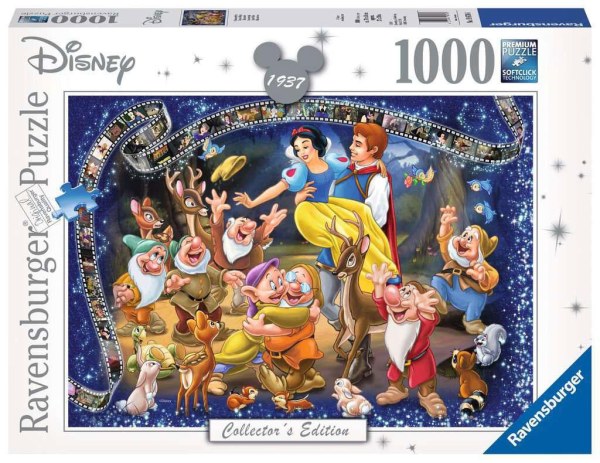 PUZZLE COLLECTOR'S EDITION BIANCANEVE E I 7 NANI ( 1000 PEZZI ) - DISNEY