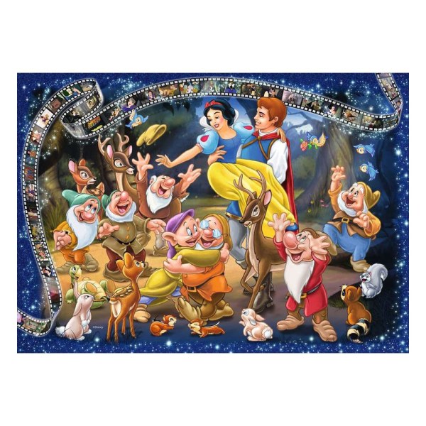 PUZZLE COLLECTOR'S EDITION BIANCANEVE E I 7 NANI ( 1000 PEZZI ) - DISNEY