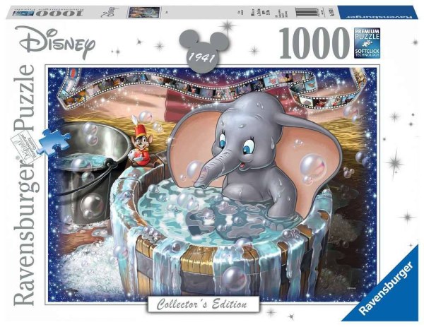 PUZZLE COLLECTOR'S EDITION DUMBO ( 1000 PEZZI ) - DISNEY