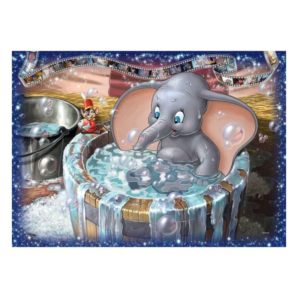 PUZZLE COLLECTOR'S EDITION DUMBO ( 1000 PEZZI ) - DISNEY