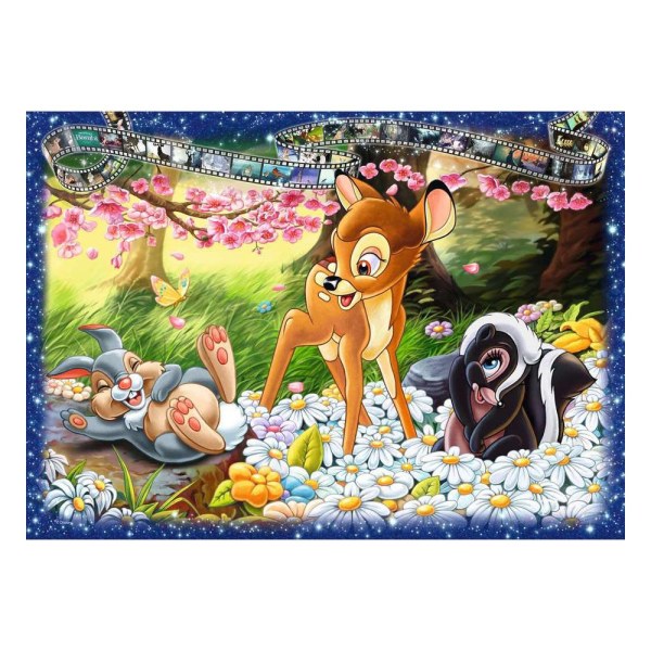 PUZZLE COLLECTOR'S EDITION BAMBI ( 1000 PEZZI ) - DISNEY