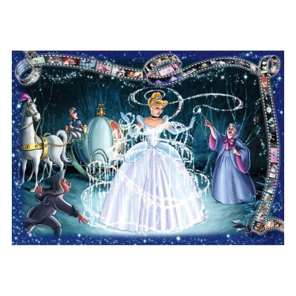 PUZZLE COLLECTOR'S EDITION CENDRILLON ( 1000 PEZZI ) - DISNEY