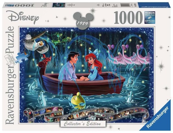 PUZZLE COLLECTOR'S EDITION LA SIRENETTA ( 1000 PEZZI ) - DISNEY