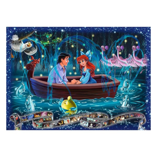 PUZZLE COLLECTOR'S EDITION LA SIRENETTA ( 1000 PEZZI ) - DISNEY