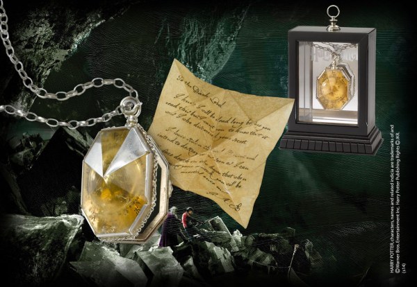 MEDAGLIONE DI SALAZAR - HARRY POTTER