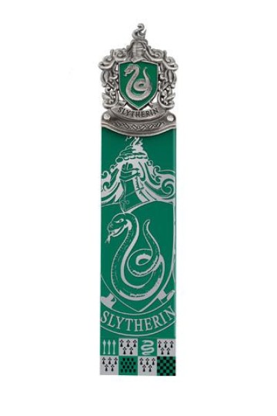 SEGNALIBRO SERPEVERDE - HARRY POTTER