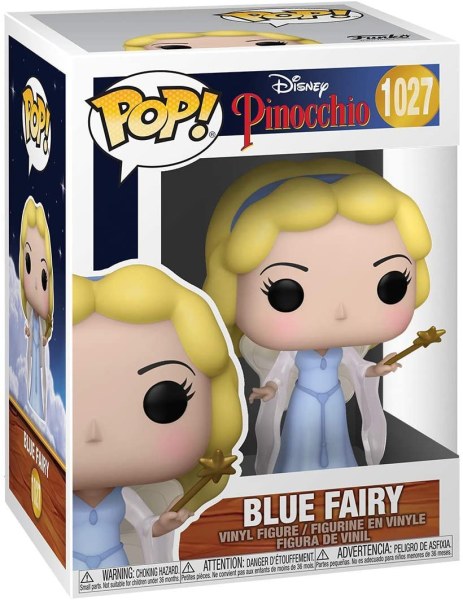 FUNKO POP! 1027 - DISNEY PINOCCHIO - BLU FATA
