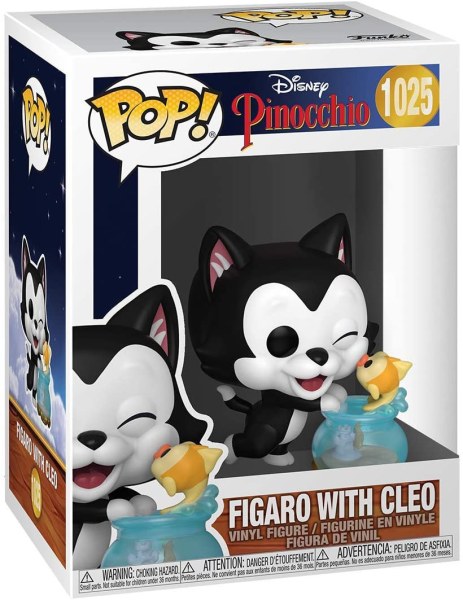 FUNKO POP! 1025 - DISNEY PINOCCHIO - FIGARO & CLEO