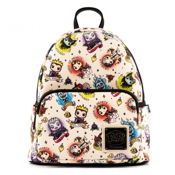 MINI ZAINO POP VILLAIN - DISNEY LOUNGEFLY
