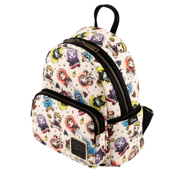 MINI ZAINO POP VILLAIN - DISNEY LOUNGEFLY