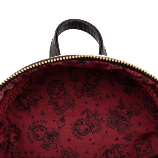 MINI ZAINO POP VILLAIN - DISNEY LOUNGEFLY