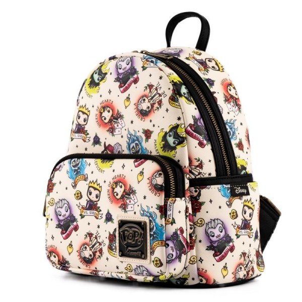 MINI ZAINO POP VILLAIN - DISNEY LOUNGEFLY