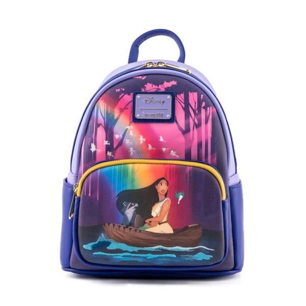 MINI ZAINO POCAHONTAS JUST AROUND THE RIVER BEND - DISNEY LOUNGEFLY