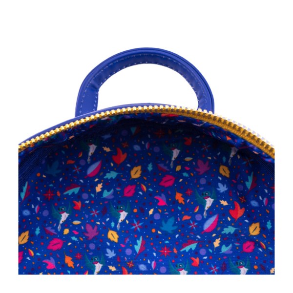 MINI ZAINO POCAHONTAS JUST AROUND THE RIVER BEND - DISNEY LOUNGEFLY