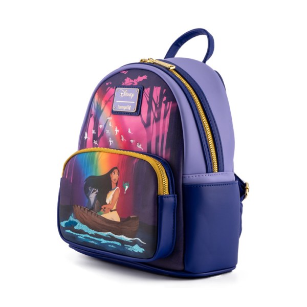 MINI ZAINO POCAHONTAS JUST AROUND THE RIVER BEND - DISNEY LOUNGEFLY
