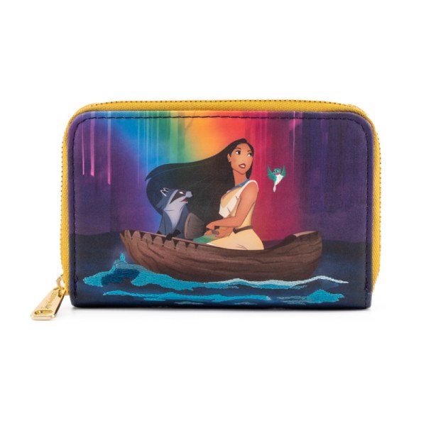 PORTAFOGLIO POCAHONTAS JUST AROUND THE RIVER BEND - DISNEY LOUNGEFLY