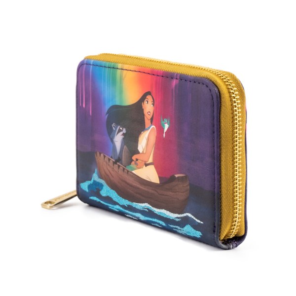 PORTAFOGLIO POCAHONTAS JUST AROUND THE RIVER BEND - DISNEY LOUNGEFLY