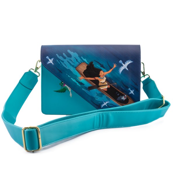 BORSA A TRACOLLA POCAHONTAS JUST AROUND THE RIVER BEND - DISNEY LOUNGEFLY