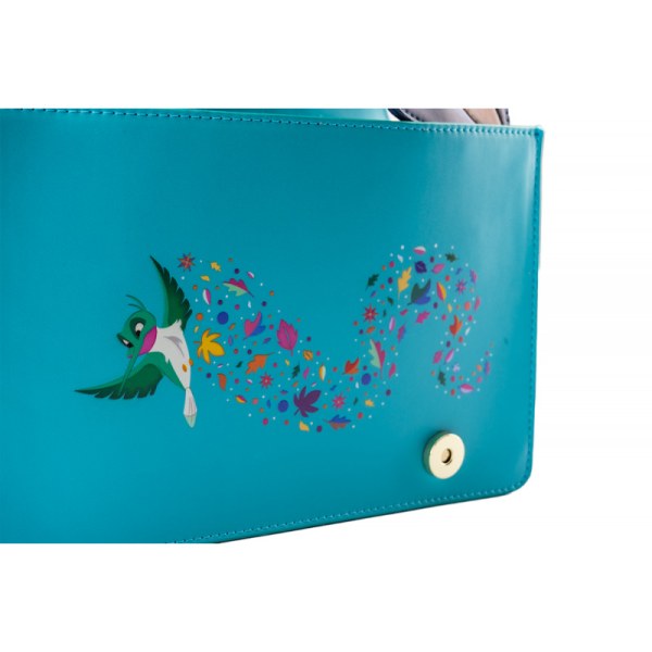 BORSA A TRACOLLA POCAHONTAS JUST AROUND THE RIVER BEND - DISNEY LOUNGEFLY