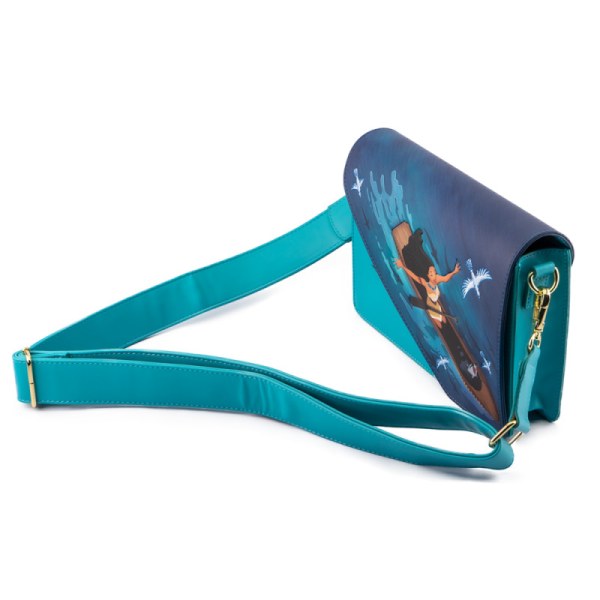 BORSA A TRACOLLA POCAHONTAS JUST AROUND THE RIVER BEND - DISNEY LOUNGEFLY