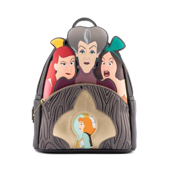 MINI ZAINO LADY TREMAINE E SORELLASTRE - DISNEY LOUNGEFLY