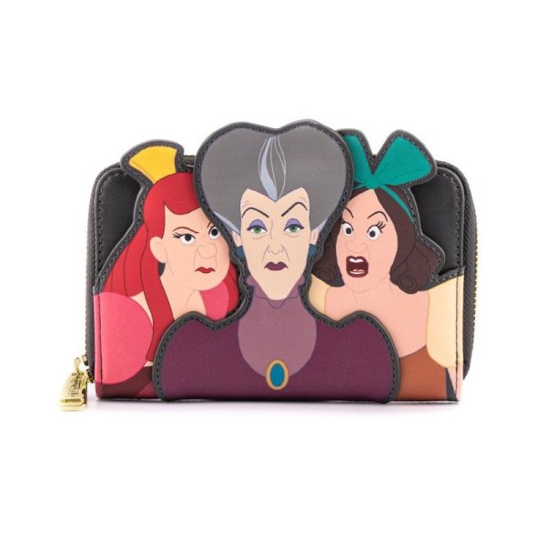 PORTAFOGLIO LADY TREMAINE E SORELLASTRE - DISNEY LOUNGEFLY