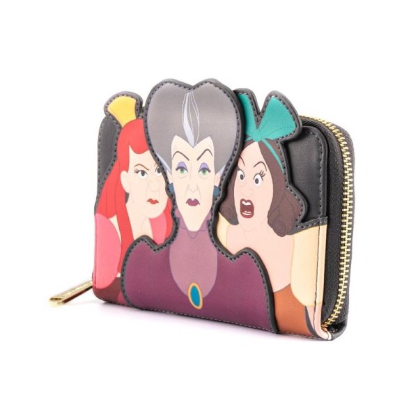 PORTAFOGLIO LADY TREMAINE E SORELLASTRE - DISNEY LOUNGEFLY