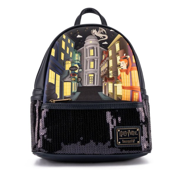 MINI ZAINO DIAGON ALLEY - HARRY POTTER LOUNGEFLY