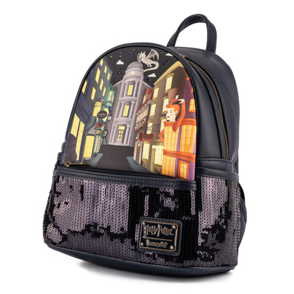 MINI ZAINO DIAGON ALLEY - HARRY POTTER LOUNGEFLY