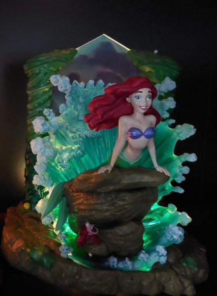 LA SIRENETTA LIGHT UP - DISNEY SHOWCASE
