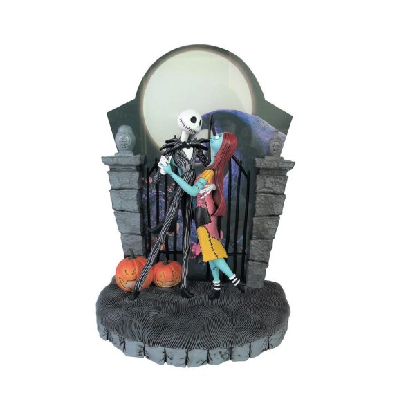 NIGHTMARE BEFORE CHRISTMAS LIGHT UP - DISNEY SHOWCASE