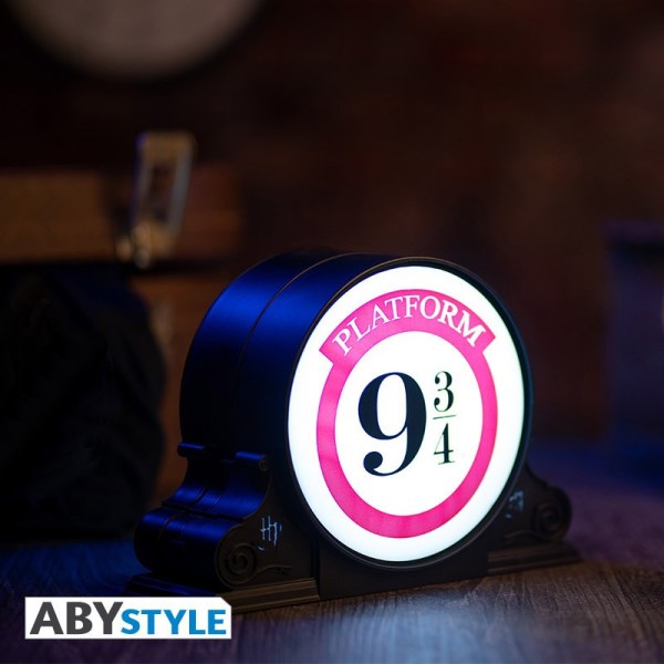 LAMPA BINARIO 9 3/4 - HARRY POTTER