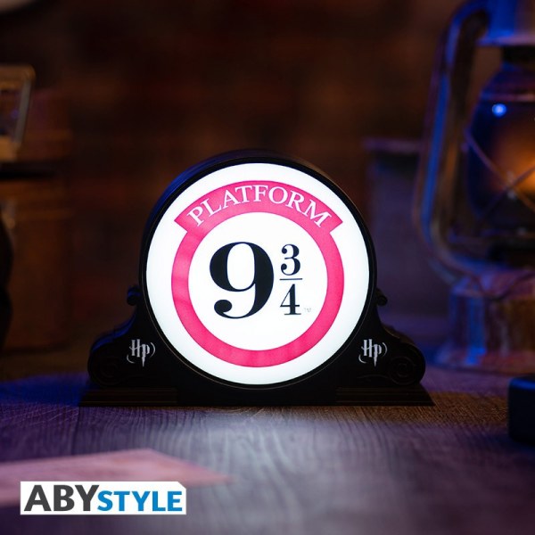 LAMPA BINARIO 9 3/4 - HARRY POTTER