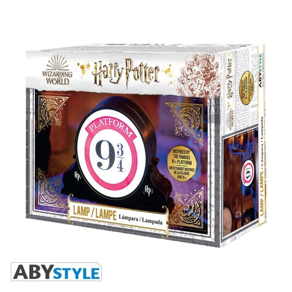 LAMPA BINARIO 9 3/4 - HARRY POTTER