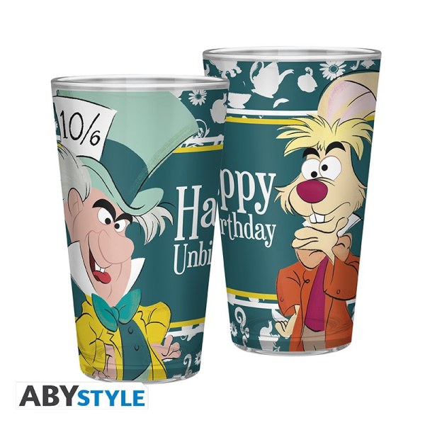 BICCHIERE XXL ALICE BUON NO COMPLEANNO - DISNEY
