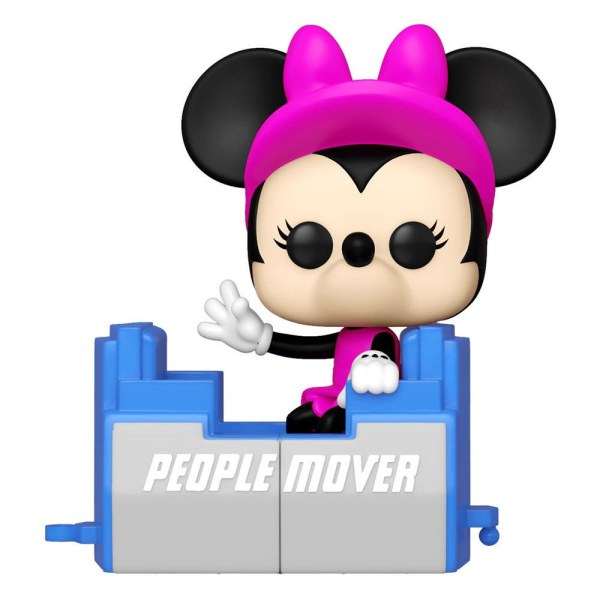 FUNKO POP! 1166 DISNEY WORLD 50º ANNIVERSARIO - MINNIE PEOPLE MOVER