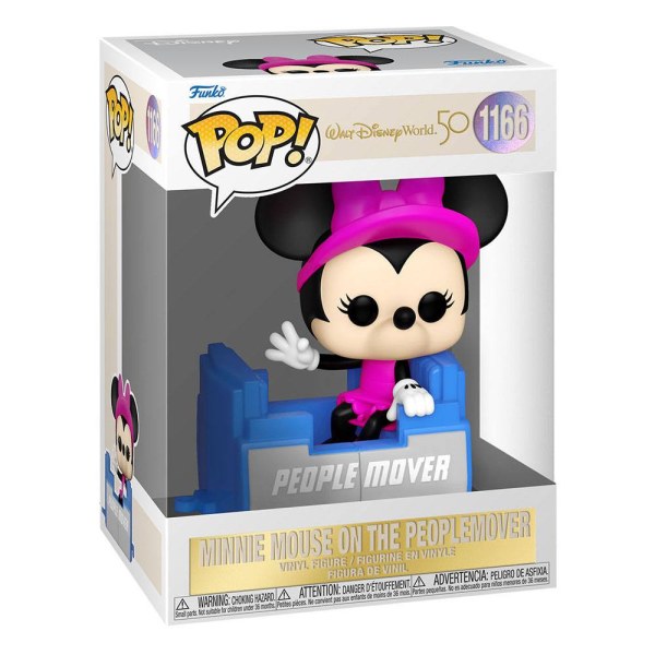 FUNKO POP! 1166 DISNEY WORLD 50º ANNIVERSARIO - MINNIE PEOPLE MOVER