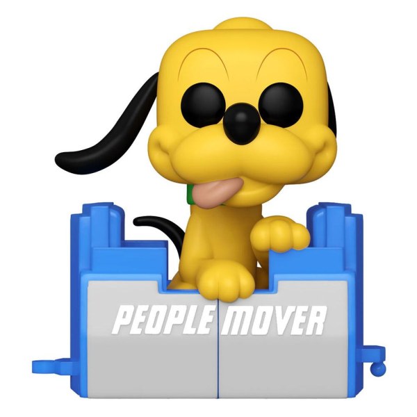 FUNKO POP! 1164 DISNEY WORLD 50º ANNIVERSARIO - PLUTO PEOPLE MOVER