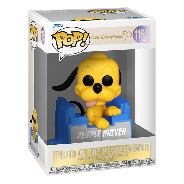FUNKO POP! 1164 DISNEY WORLD 50º ANNIVERSARIO - PLUTO PEOPLE MOVER
