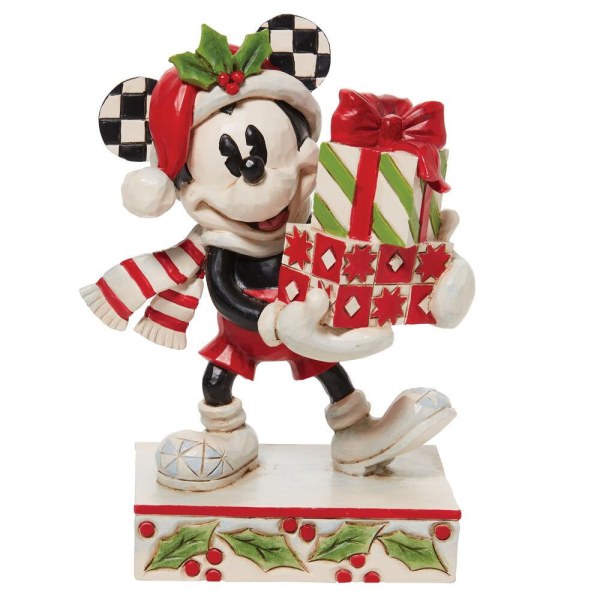 MICKEY PORTA I REGALI DI NATALE - DISNEY TRADITIONS