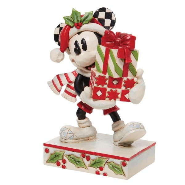 MICKEY PORTA I REGALI DI NATALE - DISNEY TRADITIONS