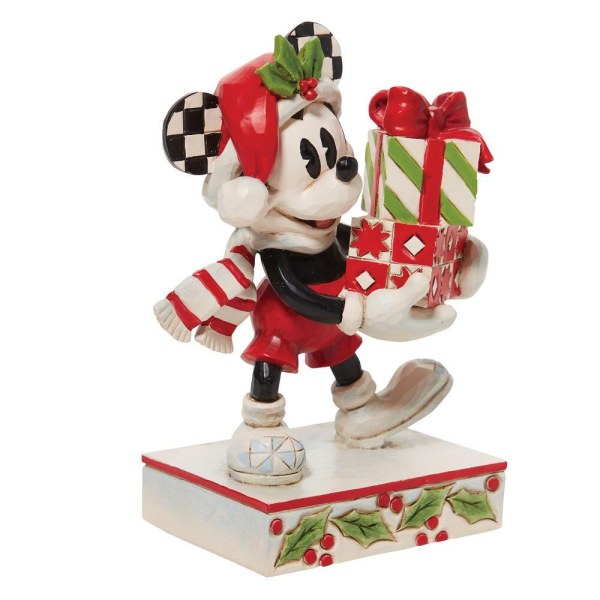 MICKEY PORTA I REGALI DI NATALE - DISNEY TRADITIONS
